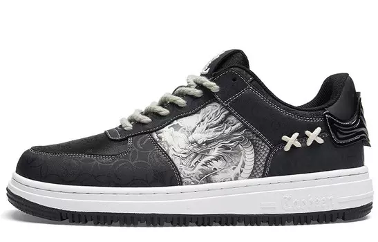 Кеды мужские, обувь для скейтбординга низкая Cabbeen, зеленый