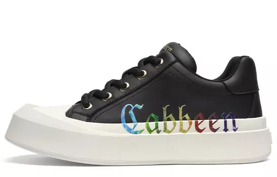 Кеды мужские, обувь для скейтбординга низкая Cabbeen, белый