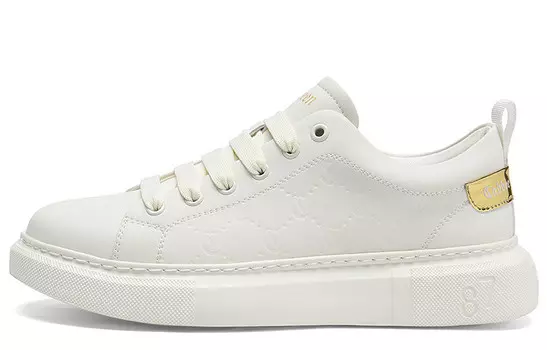 Кеды мужские, обувь для скейтбординга низкая Cabbeen, черный