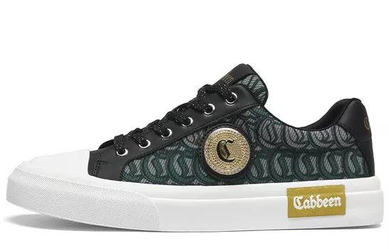 Кеды мужские, обувь для скейтбординга низкая Cabbeen, бежевый