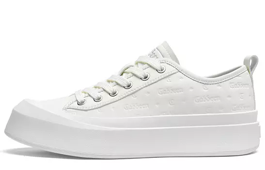 Кеды мужские, обувь для скейтбординга низкая Cabbeen, черный