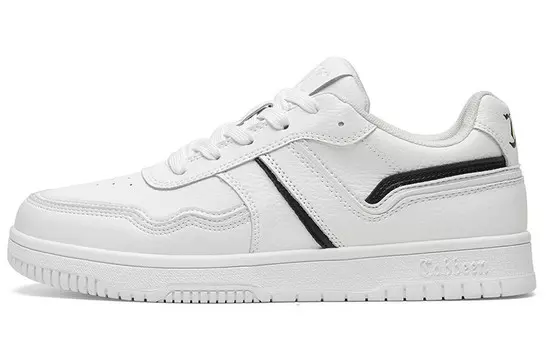 Кеды мужские, обувь для скейтбординга низкая Cabbeen, кремовый