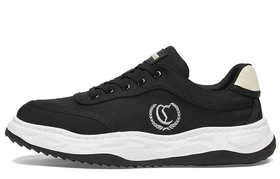 Кеды мужские, обувь для скейтбординга низкая Cabbeen, коричневый