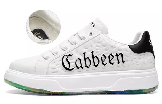 Кеды мужские, обувь для скейтбординга низкая Cabbeen, золотой