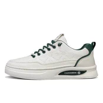 Кеды мужские, обувь для скейтбординга низкая Cahhrrn, цвет White/Khaki