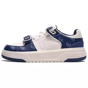 Кеды мужские, обувь для скейтбординга низкая Camel, цвет Marine Blue/White