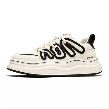 Кеды мужские, обувь для скейтбординга низкая Camosi, оливково-зеленый