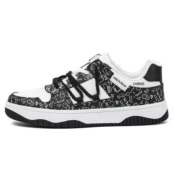 Кеды мужские, обувь для скейтбординга низкая Camosi, хаки