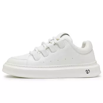 Кеды мужские, обувь для скейтбординга низкая Caritesport, белый