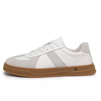 Кеды мужские, обувь для скейтбординга низкая Caritesport, цвет White Gray