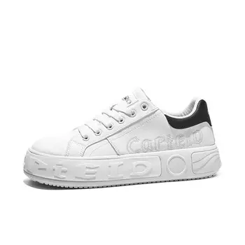 Кеды мужские, обувь для скейтбординга низкая Cartelo, белый/черный