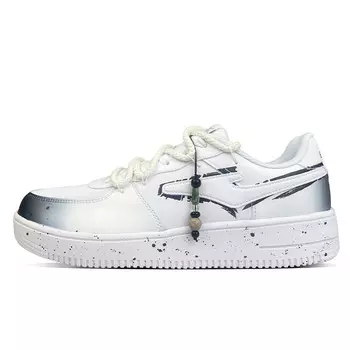 Кеды мужские, обувь для скейтбординга низкая черный Erke