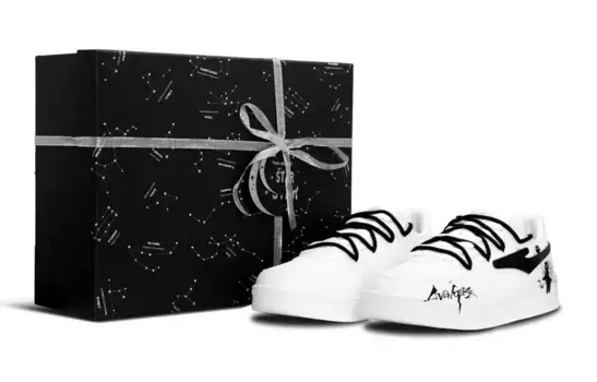 Кеды мужские, обувь для скейтбординга низкая черный Erke