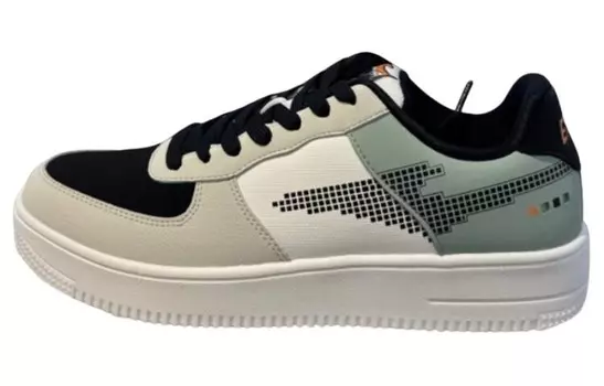 Кеды мужские, обувь для скейтбординга низкая черный Erke