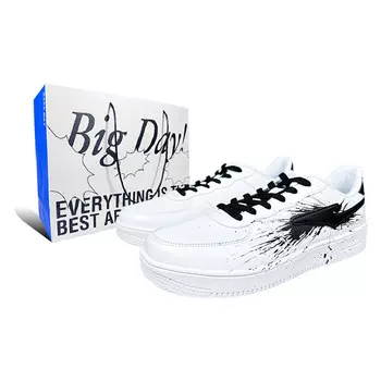 Кеды мужские, обувь для скейтбординга низкая черный Erke