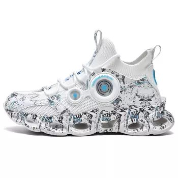 Кеды мужские, обувь для скейтбординга низкая черный Meky