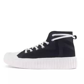 Кеды мужские, обувь для скейтбординга низкая черный 361°