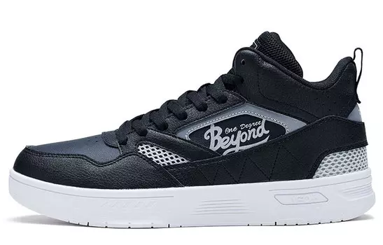 Кеды мужские, обувь для скейтбординга низкая черный/белый 361°