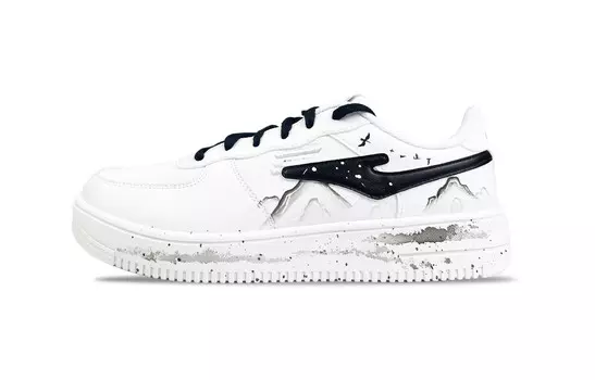 Кеды мужские, обувь для скейтбординга низкая черный Erke