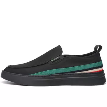 Кеды мужские, обувь для скейтбординга низкая черный Fapai