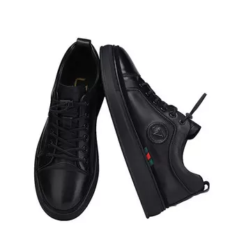 Кеды мужские, обувь для скейтбординга низкая черный U7