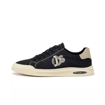 Кеды мужские, обувь для скейтбординга низкая черный Josiny