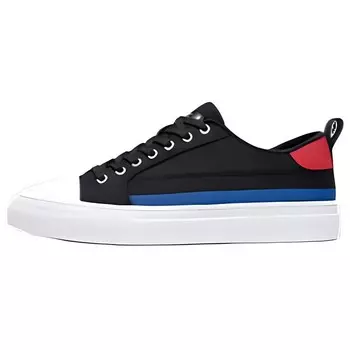 Кеды мужские, обувь для скейтбординга низкая черный G.N.Shijia