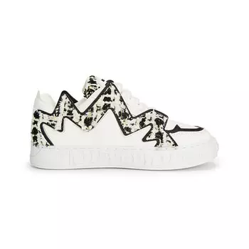 Кеды мужские, обувь для скейтбординга низкая черный/белый Karlie Keller