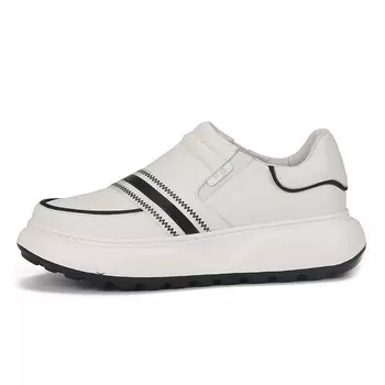 Кеды мужские, обувь для скейтбординга низкая черный Thai Points