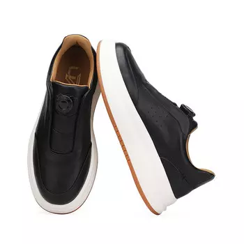 Кеды мужские, обувь для скейтбординга низкая черный U7