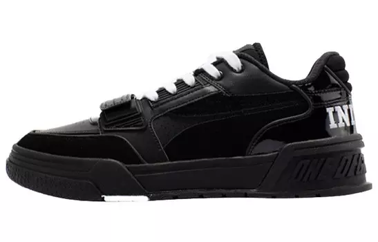 Кеды мужские, обувь для скейтбординга низкая черный 361°