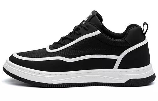 Кеды мужские, обувь для скейтбординга низкая черный Sulegao