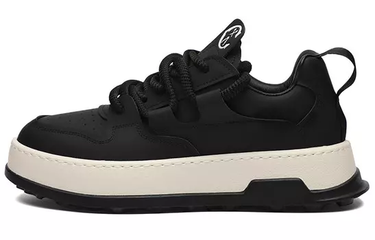 Кеды мужские, обувь для скейтбординга низкая черный Charriol