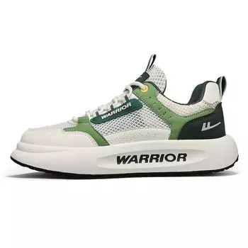 Кеды мужские, обувь для скейтбординга низкая черный Warrior