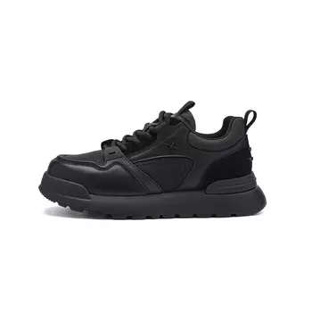 Кеды мужские, обувь для скейтбординга низкая черный Trumppipe