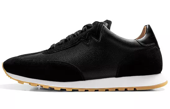 Кеды мужские, обувь для скейтбординга низкая черный Thom Wills