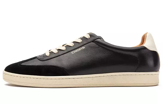 Кеды мужские, обувь для скейтбординга низкая черный Chioryn