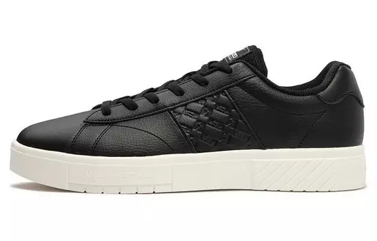 Кеды мужские, обувь для скейтбординга низкая черный 361°