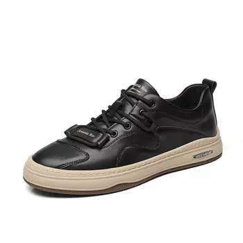 Кеды мужские, обувь для скейтбординга низкая черный Oceania Roo