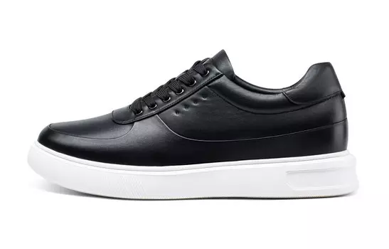 Кеды мужские, обувь для скейтбординга низкая черный He Jinchang