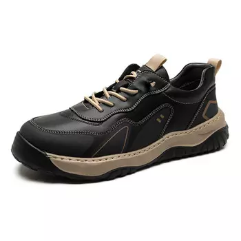 Кеды мужские, обувь для скейтбординга низкая черный Shouba