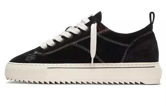 Кеды мужские, обувь для скейтбординга низкая черный Represent