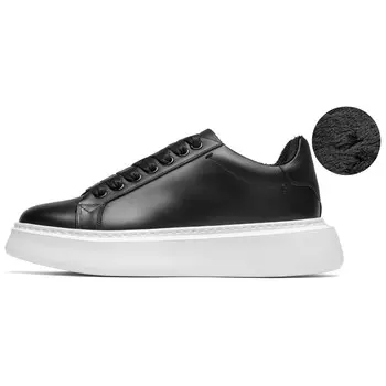 Кеды мужские, обувь для скейтбординга низкая черный Roberta Di Camerino