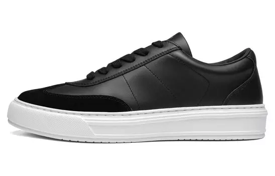 Кеды мужские, обувь для скейтбординга низкая черный Roberta Di Camerino