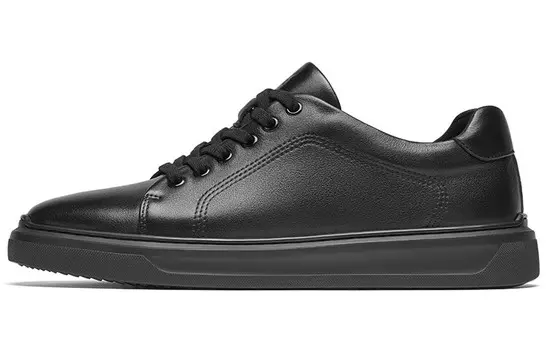 Кеды мужские, обувь для скейтбординга низкая черный Roberta Di Camerino