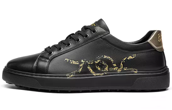 Кеды мужские, обувь для скейтбординга низкая черный Roberta Di Camerino