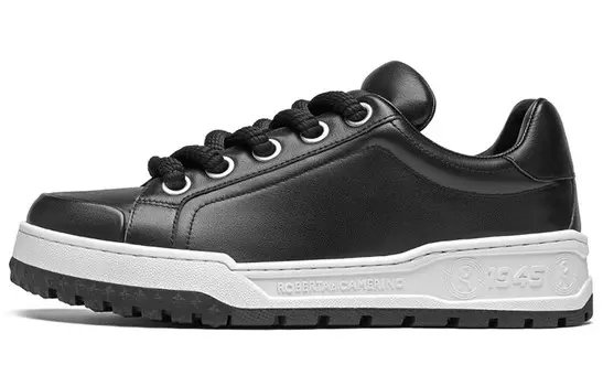 Кеды мужские, обувь для скейтбординга низкая черный Roberta Di Camerino