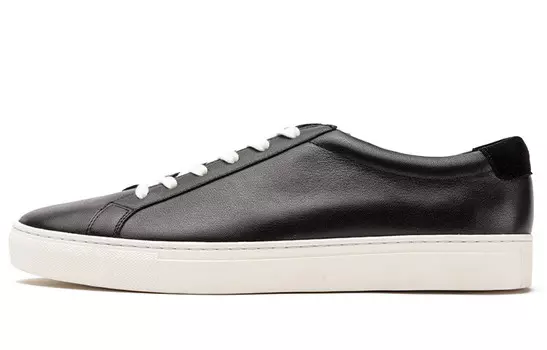 Кеды мужские, обувь для скейтбординга низкая черный Chioryn