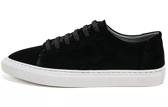 Кеды мужские, обувь для скейтбординга низкая черный/серый Diemme