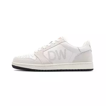 Кеды мужские, обувь для скейтбординга низкая D&W, черный